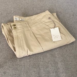 Women’s khaki pants